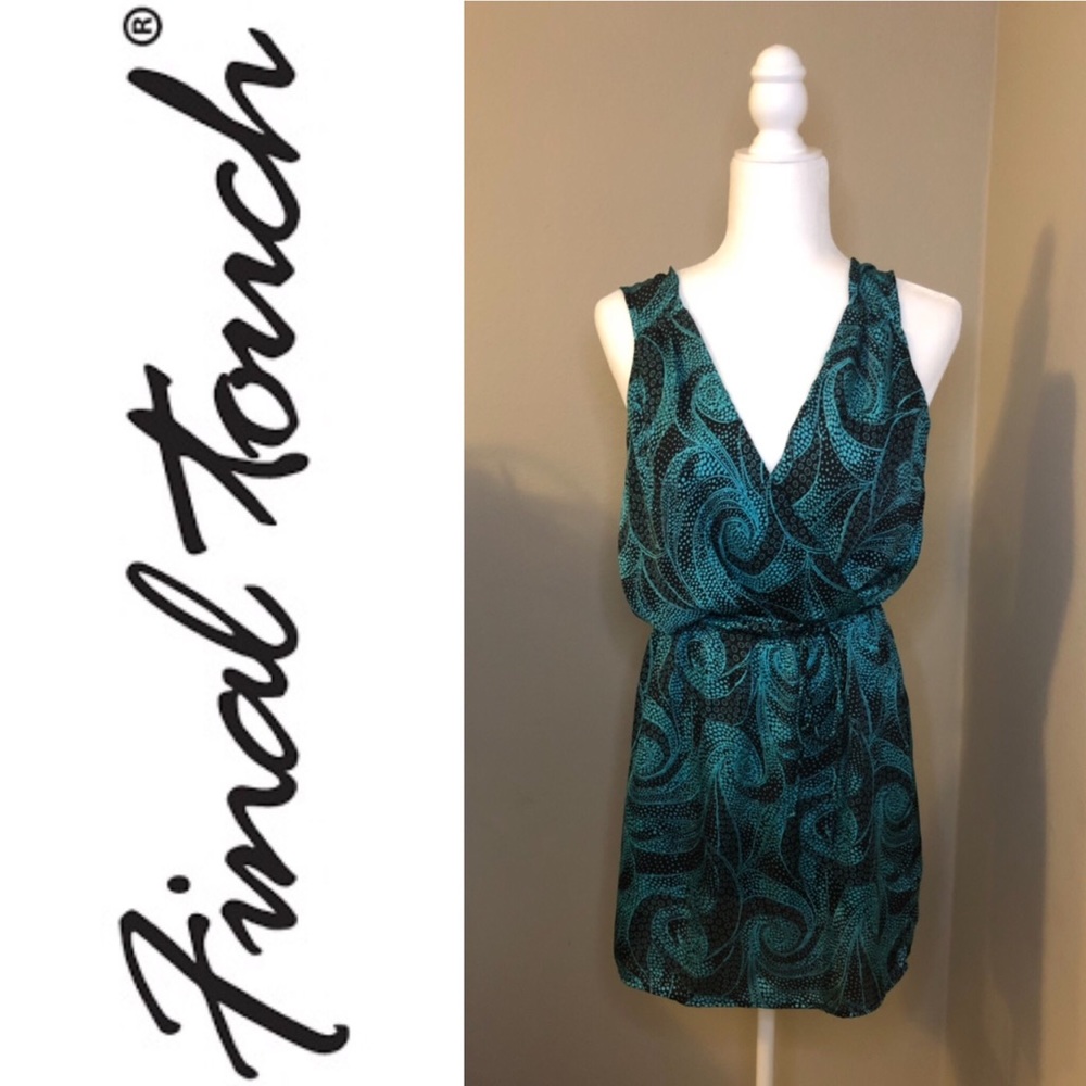 Final Touch Mini Dress